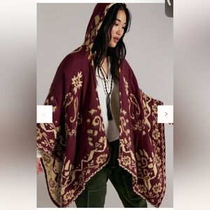 Free people Rown Printed Duster 🌺🌺🌺🌺
